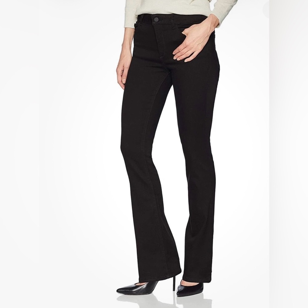 DL1961 Womens Bridget highrise  Instasculpt Boot Cut Jeans black sz 28 worn once